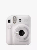 Fujifilm Instax Mini 12 Instant Camera with Built-In Flash & Hand Strap