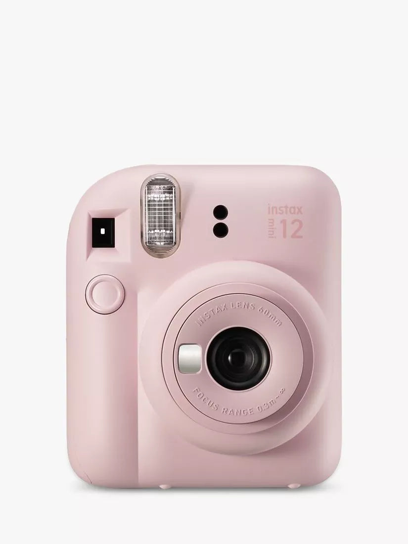 Fujifilm instax™ Mini 12 Instant Camera with Built-In Flash & Hand Strap