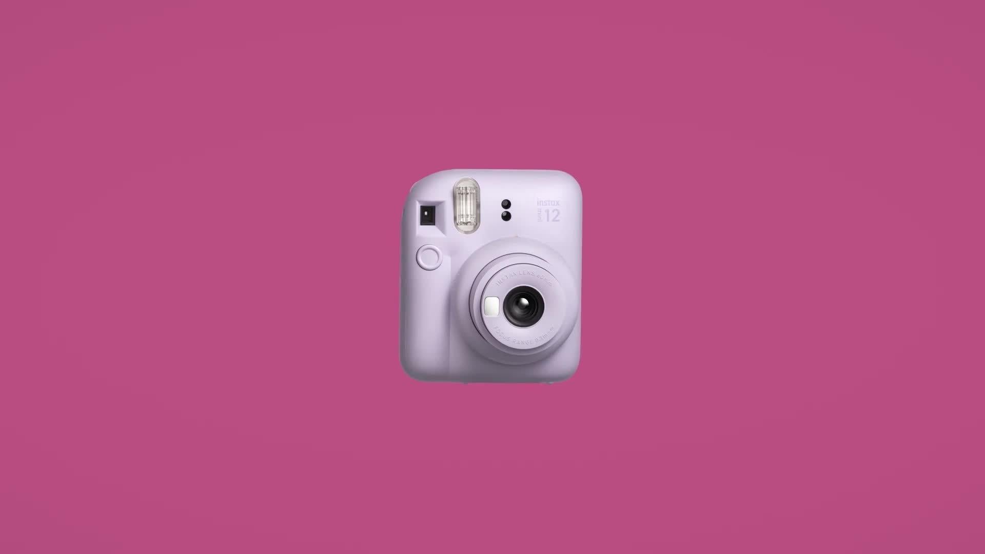 instax Mini 12 instant camera 306g, imported from the UK