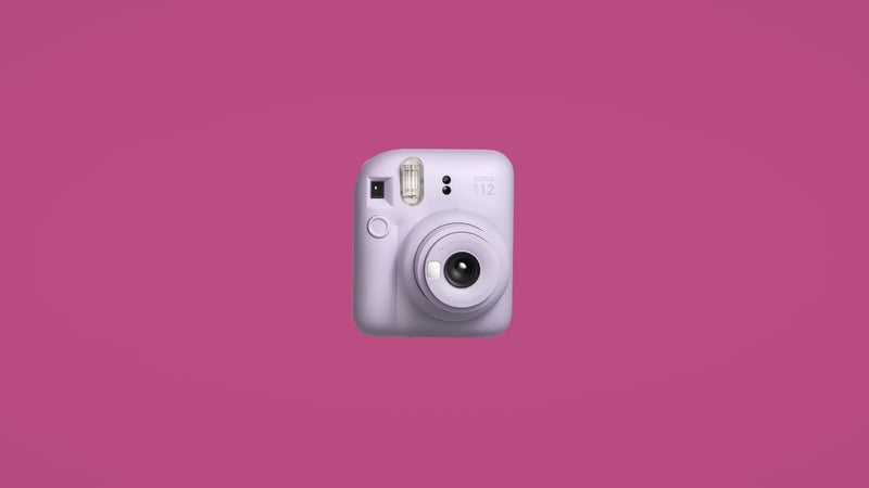 instax Mini 12 instant camera 306g, imported from the UK
