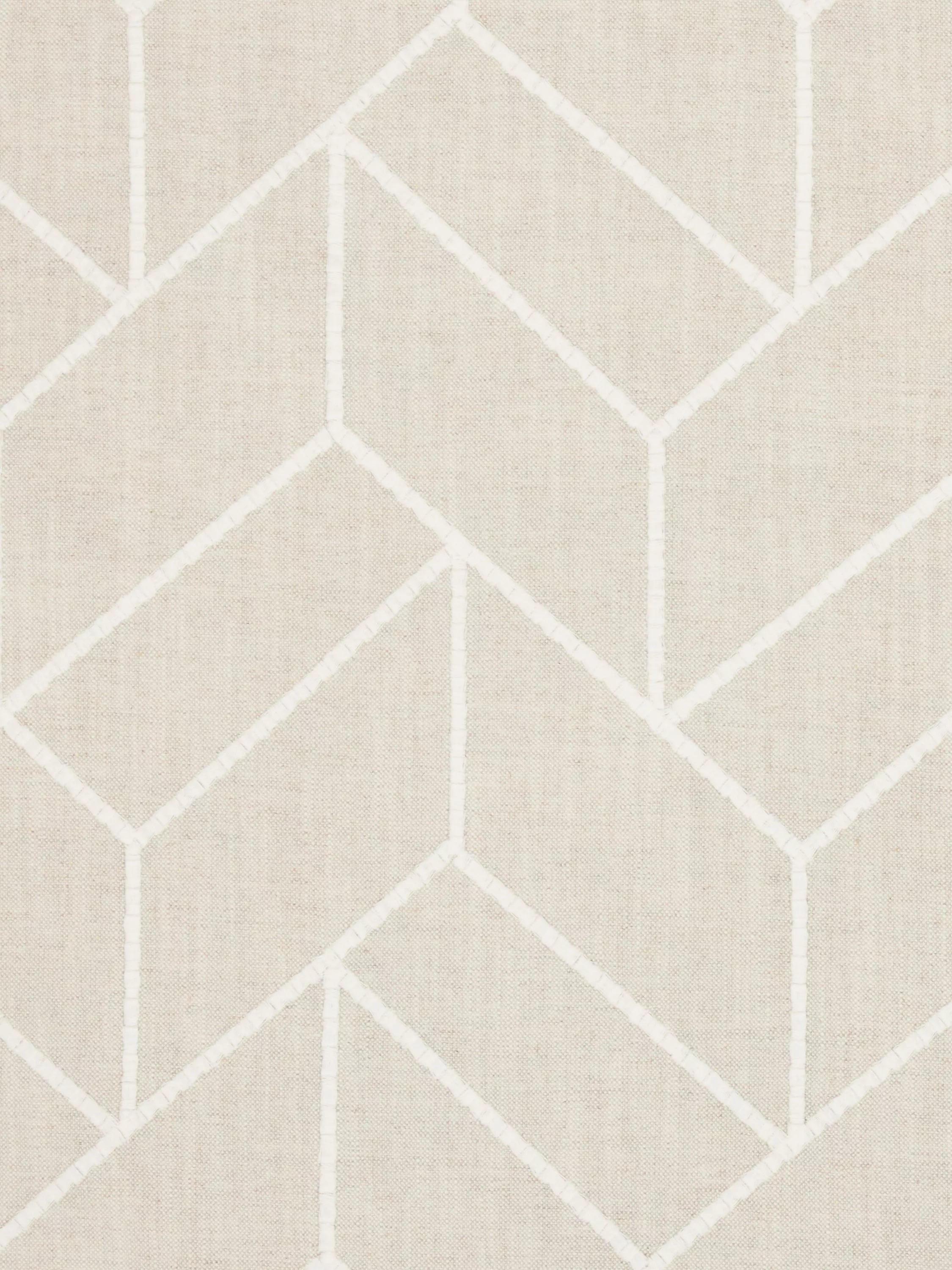 John Lewis Putty Figure Furnishing Fabric geometric pattern (British brand)