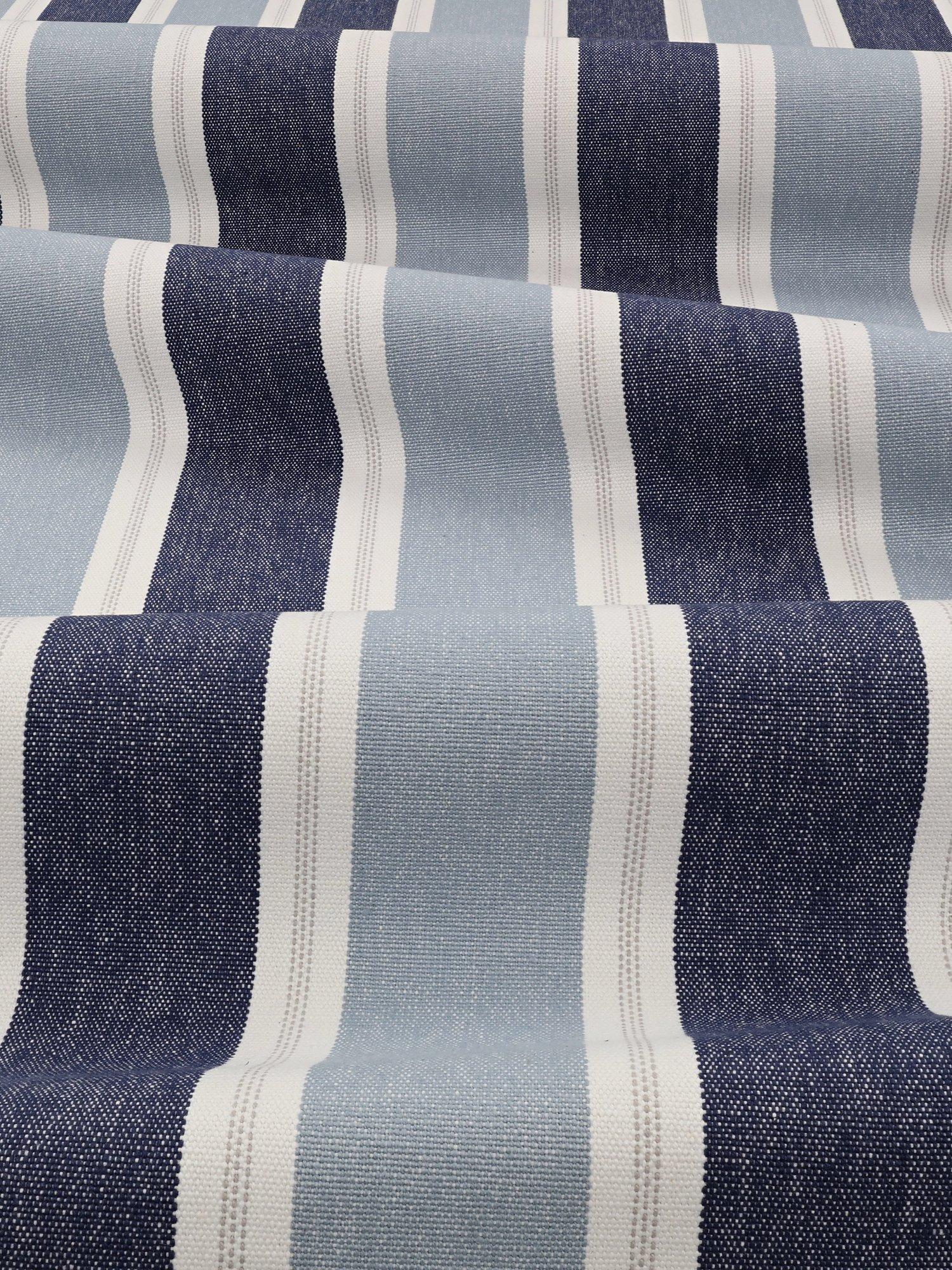 Villa Nova Talia furnishing fabric stripe 144cm width - British product