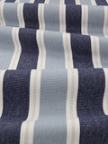 Villa Nova Talia furnishing fabric stripe 144cm width - British product