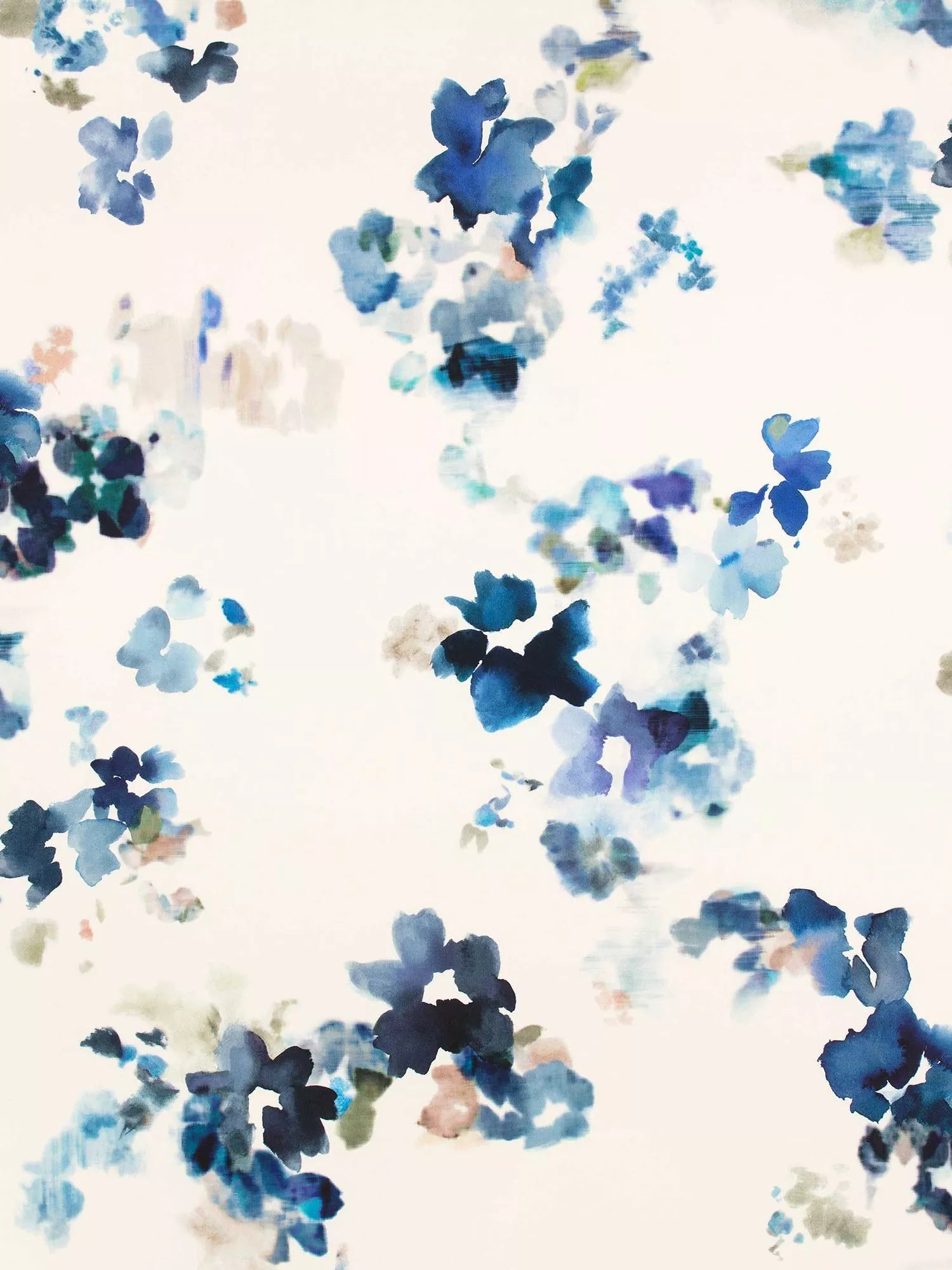 Villa Nova Reverie floral furnishing fabric 134cm, imported from the UK