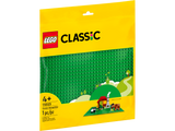 LEGO Green Baseplate 25cm Square Construction Mat, UK version