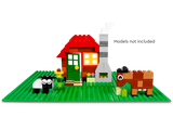 LEGO Green Baseplate 25cm Square Construction Mat, UK version