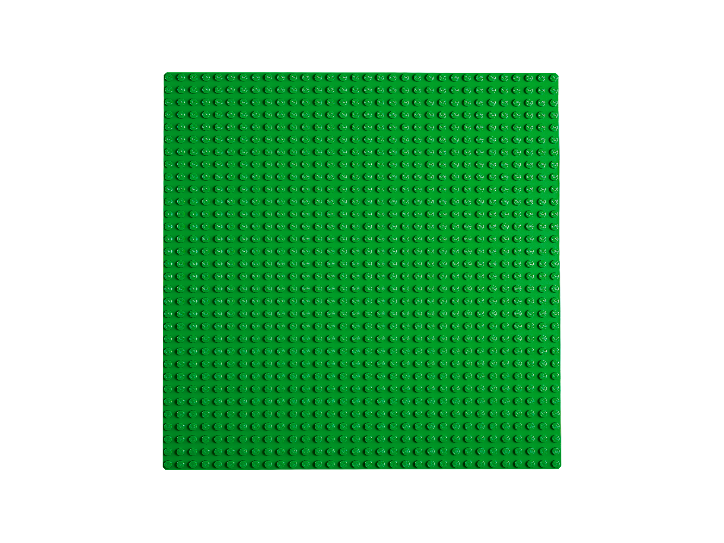 LEGO Green Baseplate 25cm Square Construction Mat, UK version