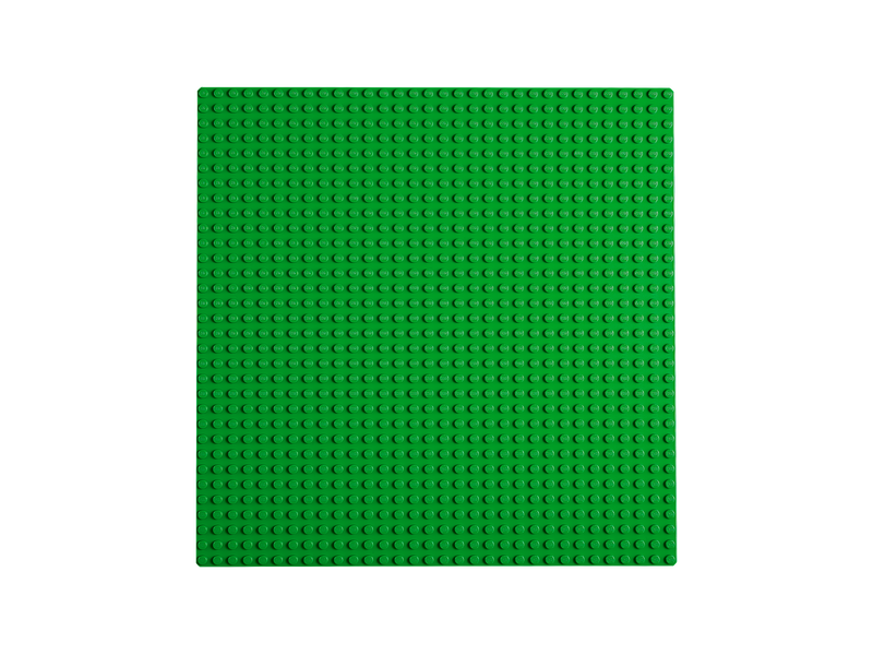 LEGO Green Baseplate 25cm Square Construction Mat, UK version