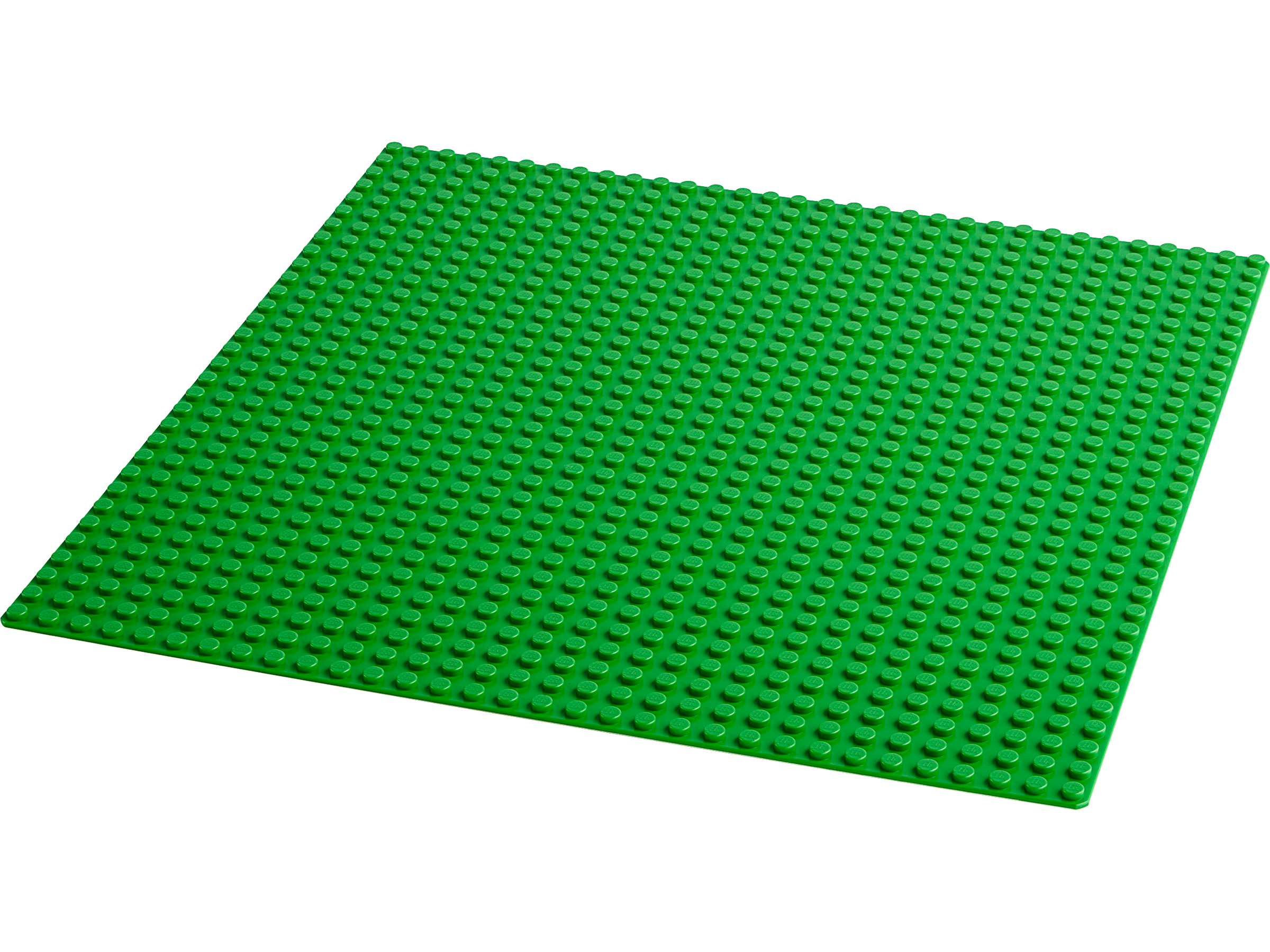 LEGO Green Baseplate 25cm Square Construction Mat, UK version