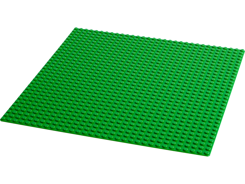 LEGO Green Baseplate 25cm Square Construction Mat, UK version