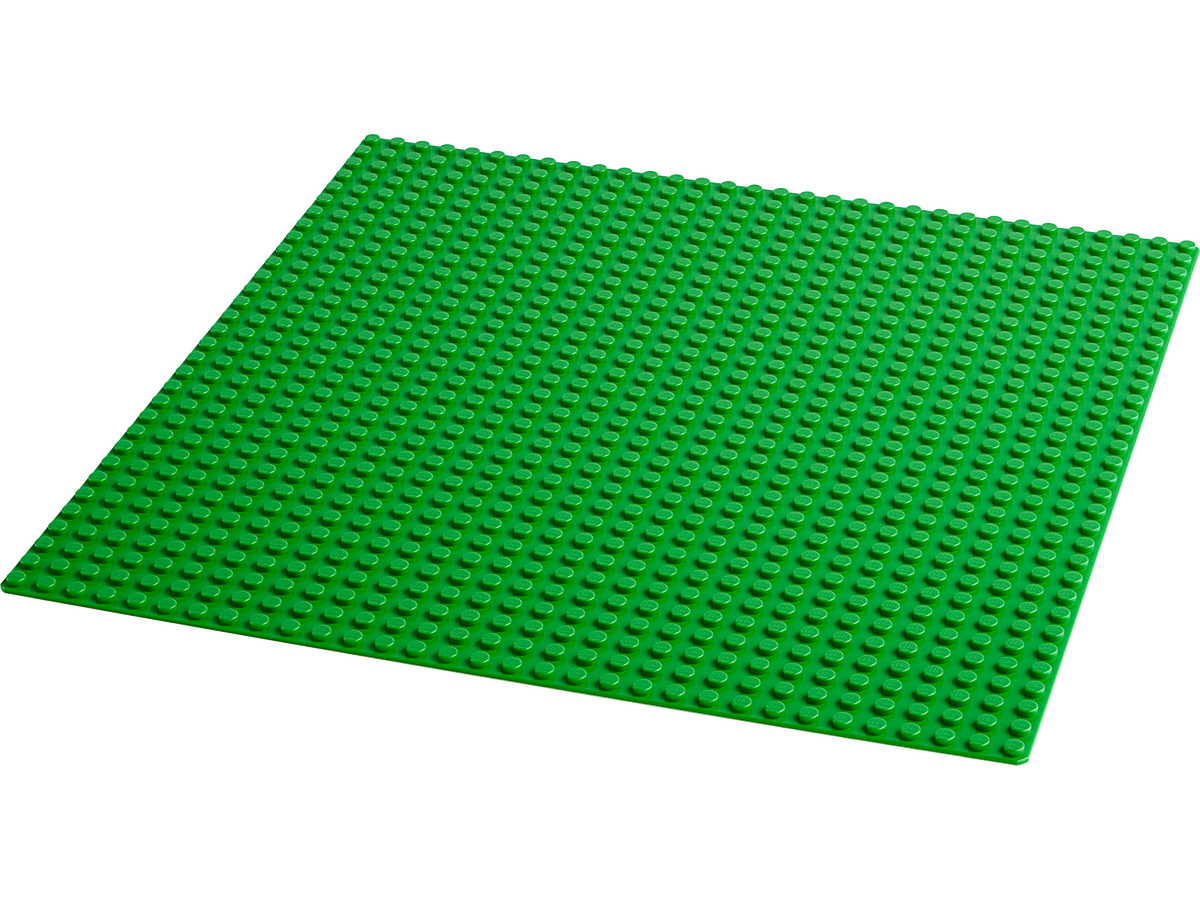 LEGO Green Baseplate 25cm Square Construction Mat, UK version