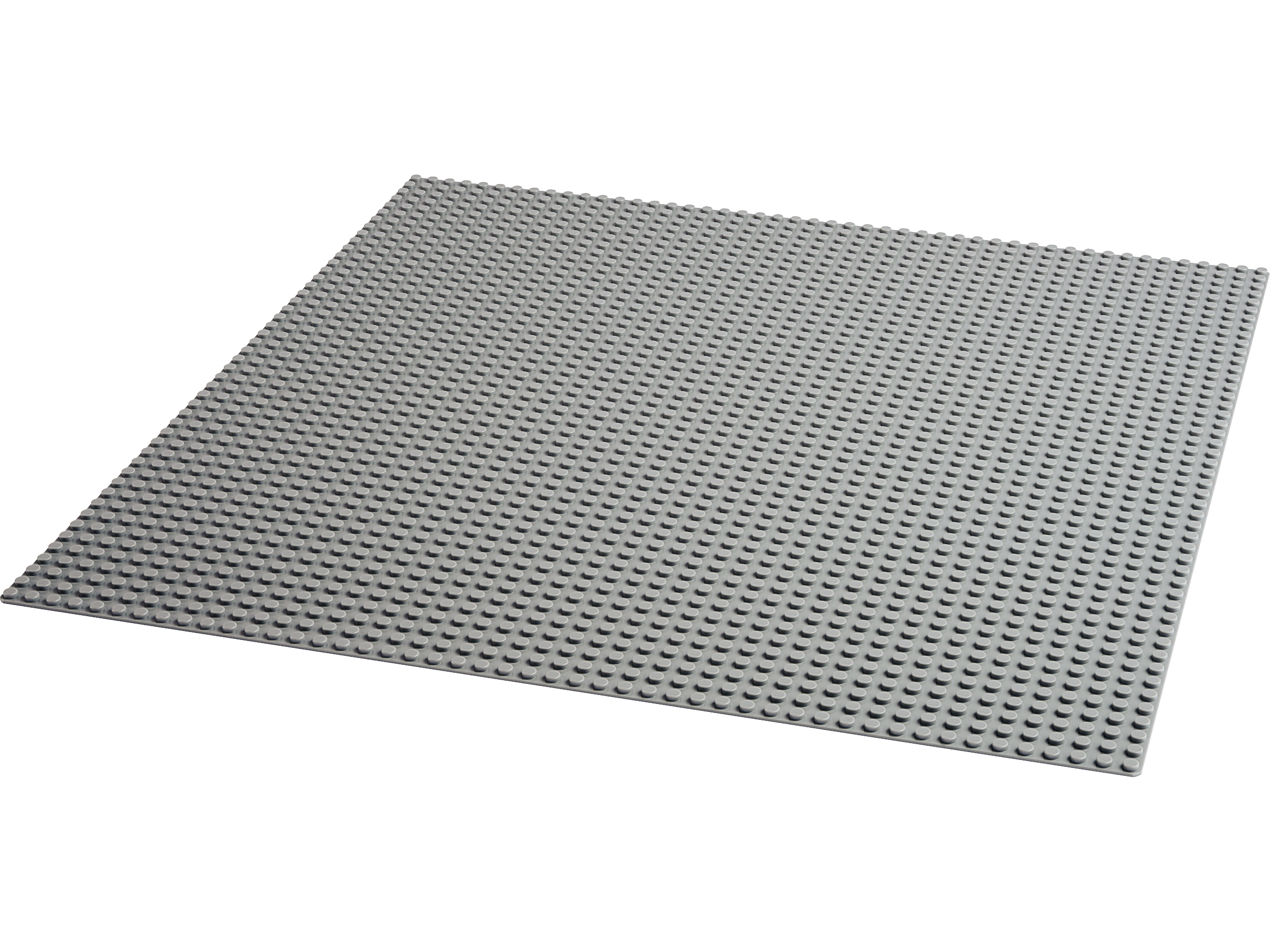 LEGO Classic gray building baseplate 38cm square, UK version
