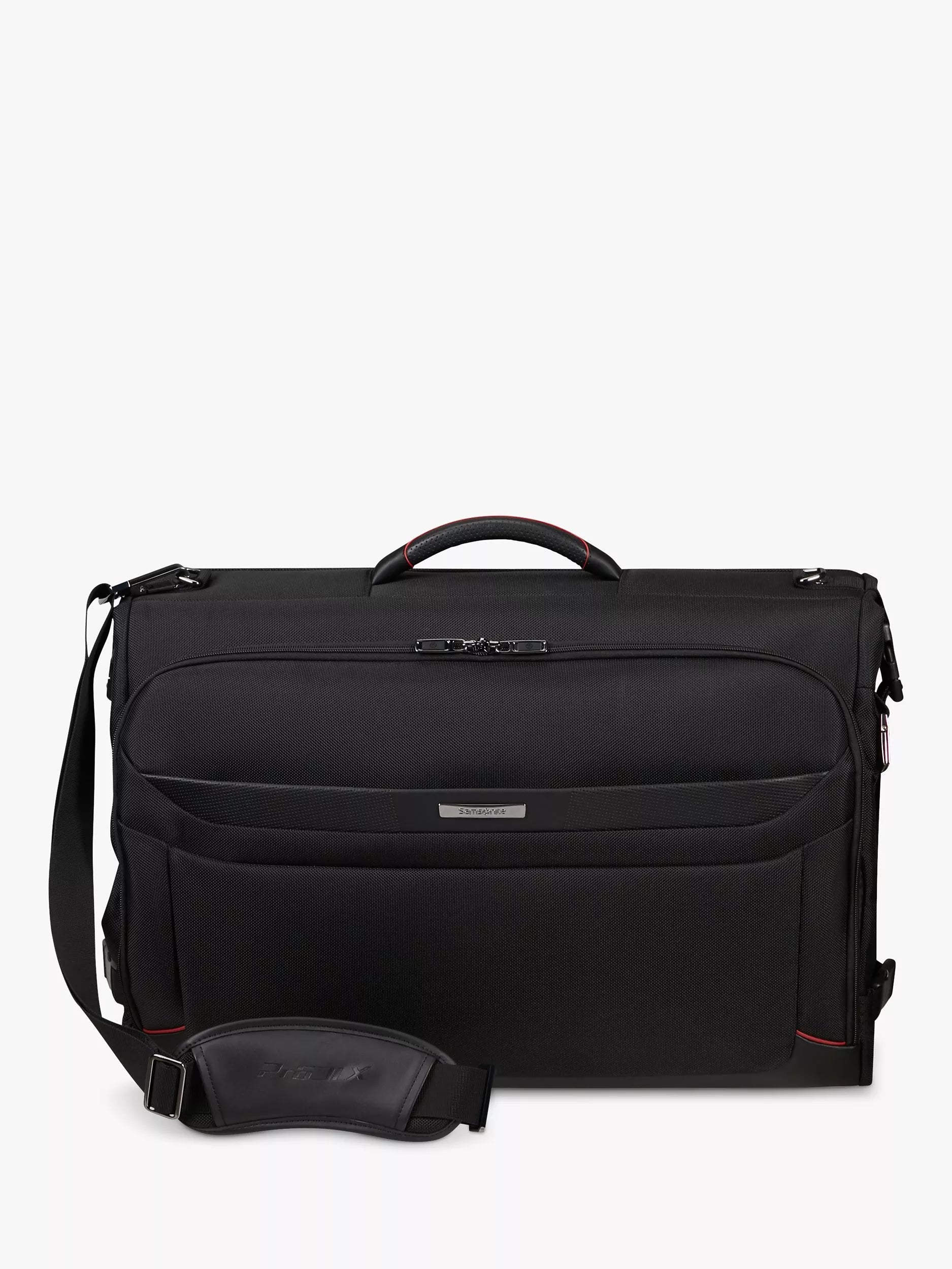 Samsonite Pro-DLX 6 tri-fold garment bag ballistic nylon - British product