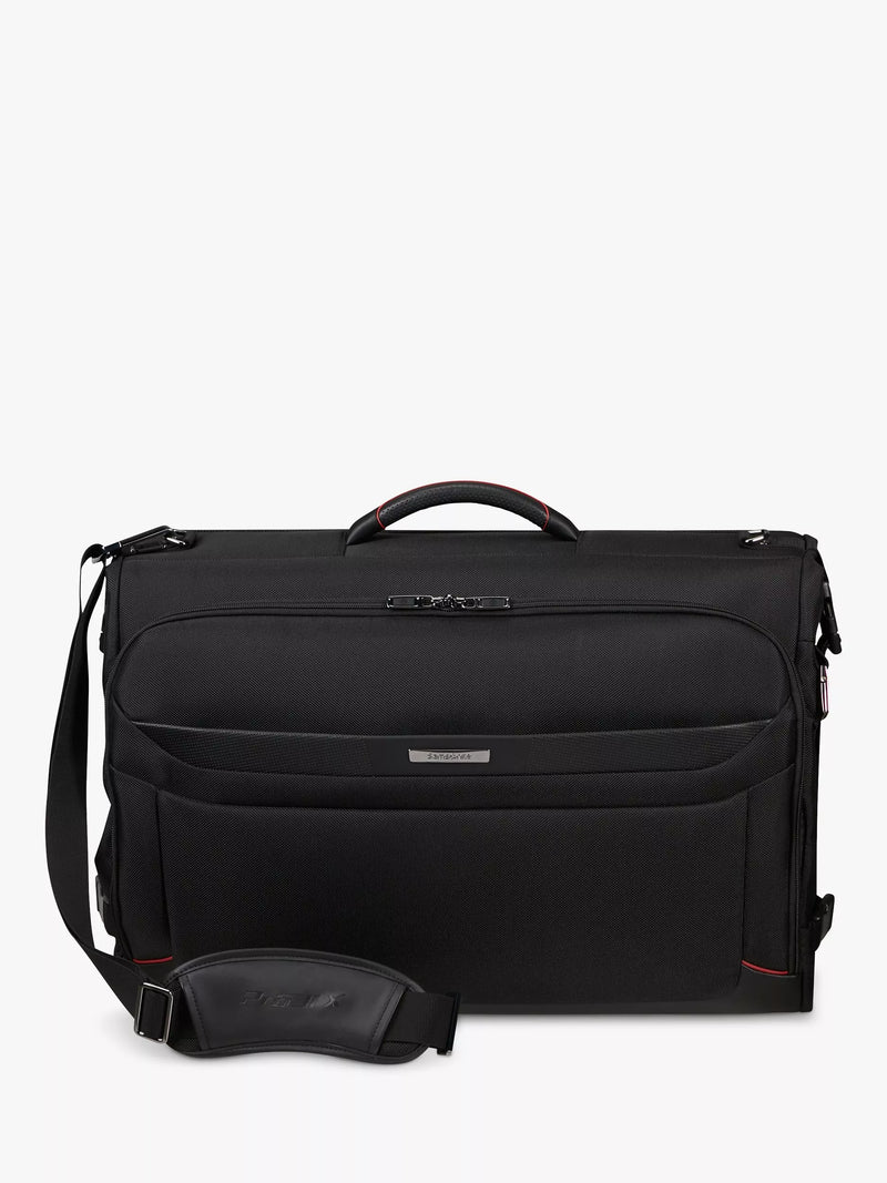 Samsonite Pro-DLX 6 tri-fold garment bag ballistic nylon - British product