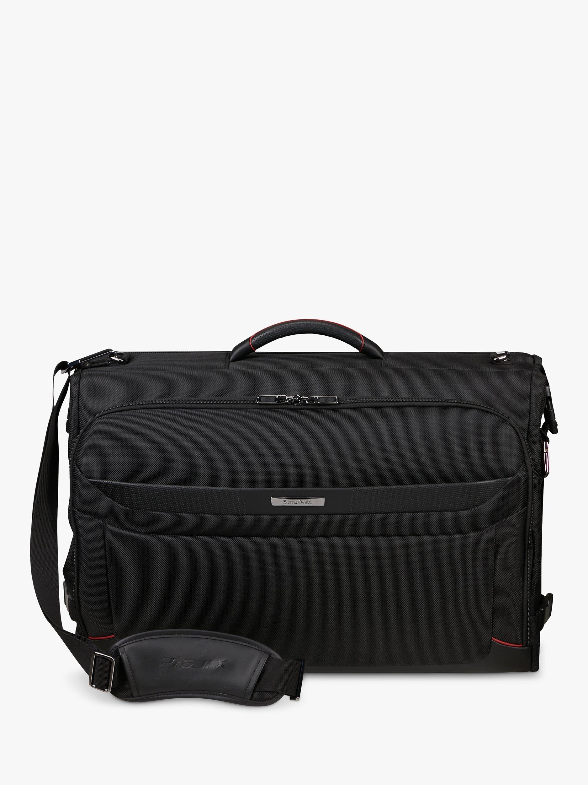 Samsonite Pro-DLX 6 tri-fold garment bag ballistic nylon - British product
