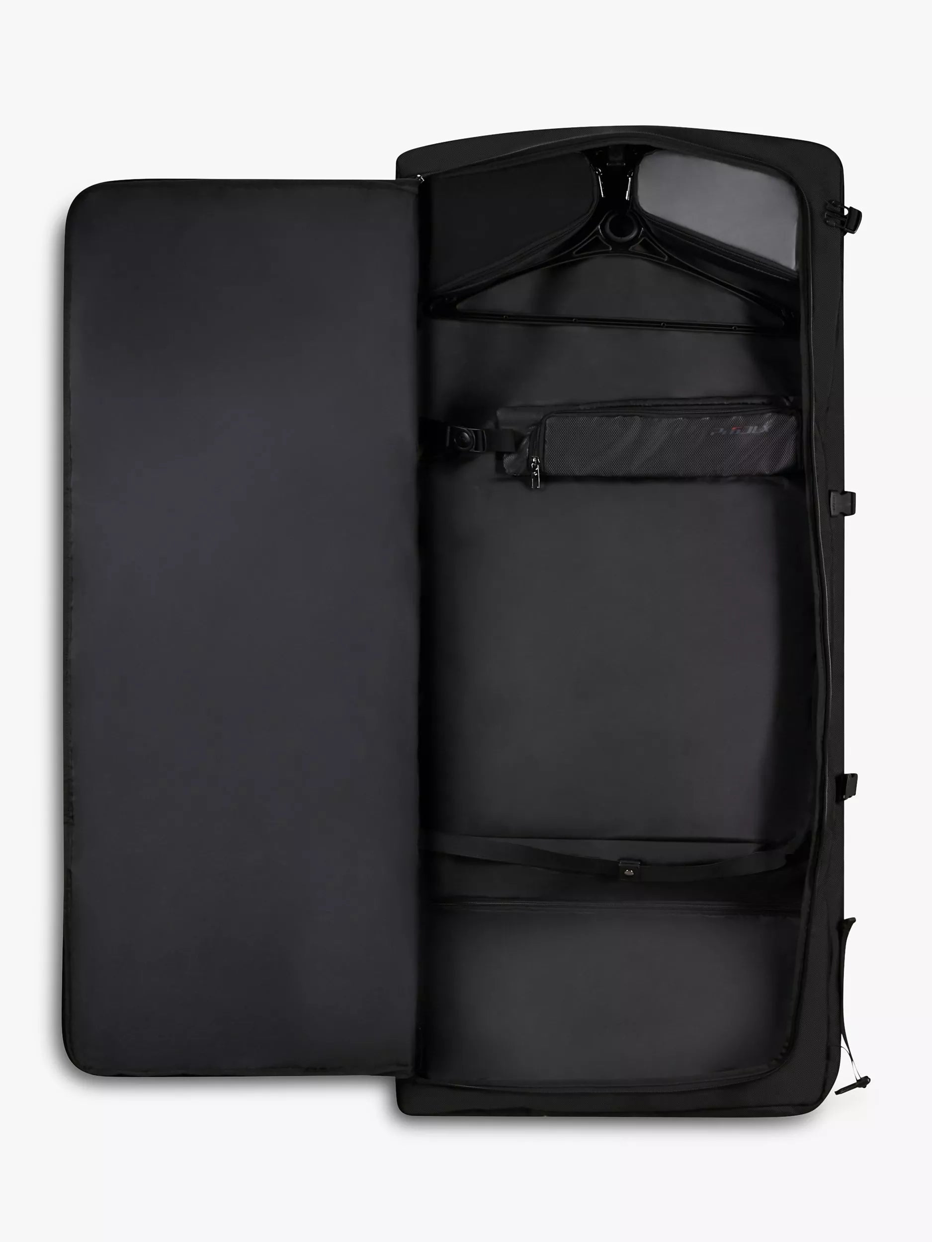 Samsonite Pro-DLX 6 tri-fold garment bag ballistic nylon - British product