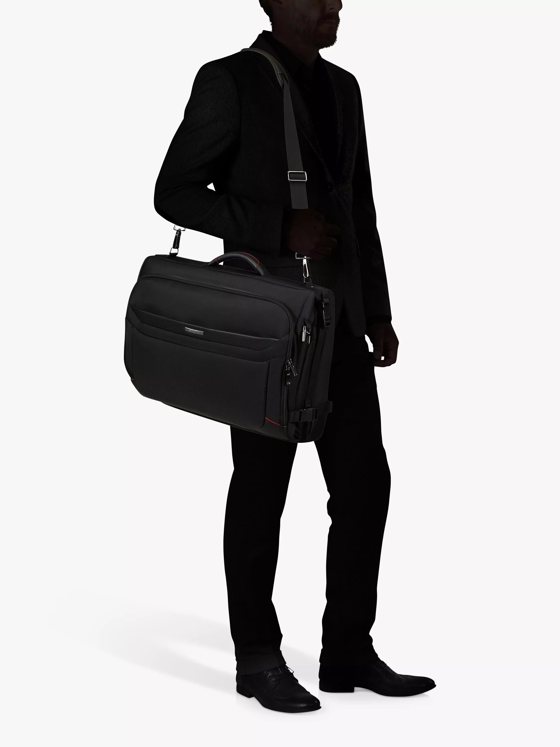 Samsonite Pro-DLX 6 tri-fold garment bag ballistic nylon - British product