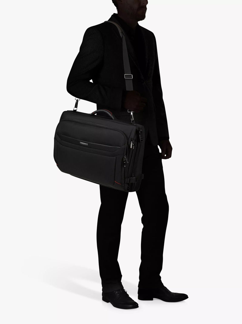 Samsonite Pro-DLX 6 tri-fold garment bag ballistic nylon - British product
