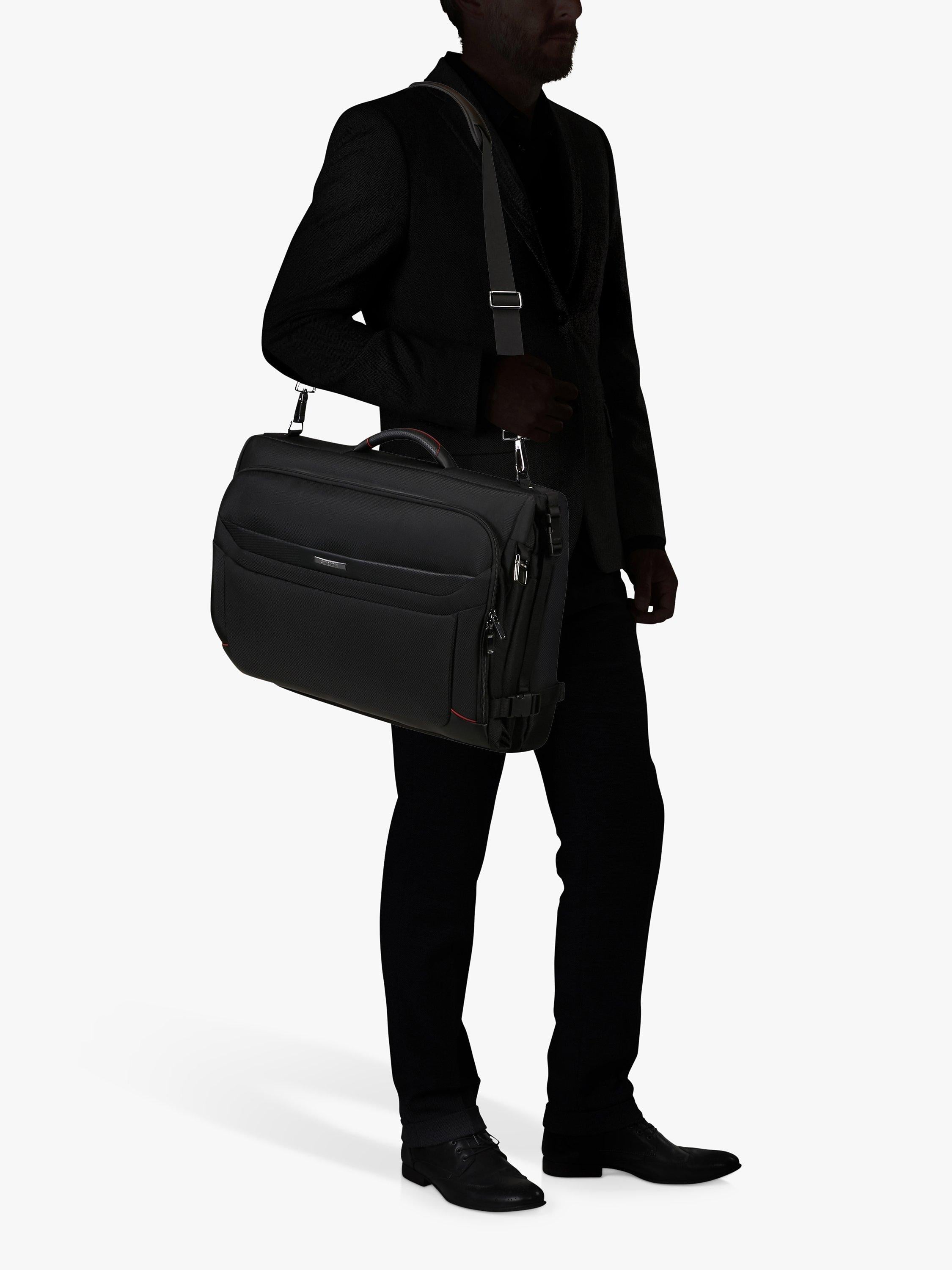 Samsonite Pro-DLX 6 tri-fold garment bag ballistic nylon - British product