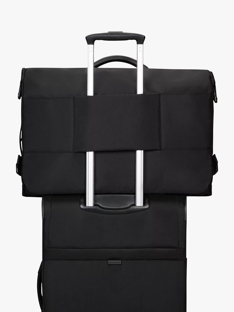 Samsonite Pro-DLX 6 tri-fold garment bag ballistic nylon - British product