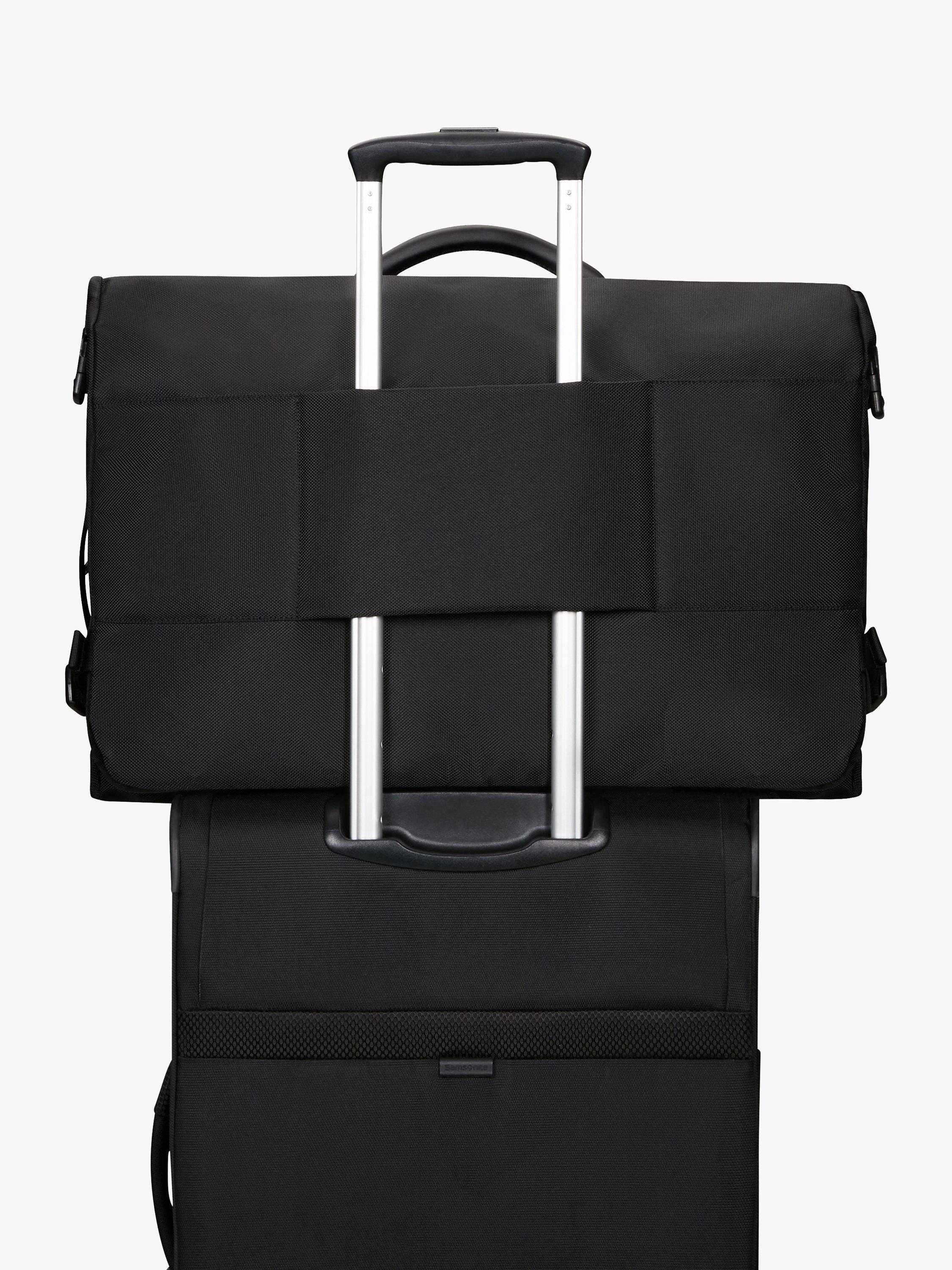 Samsonite Pro-DLX 6 tri-fold garment bag ballistic nylon - British product