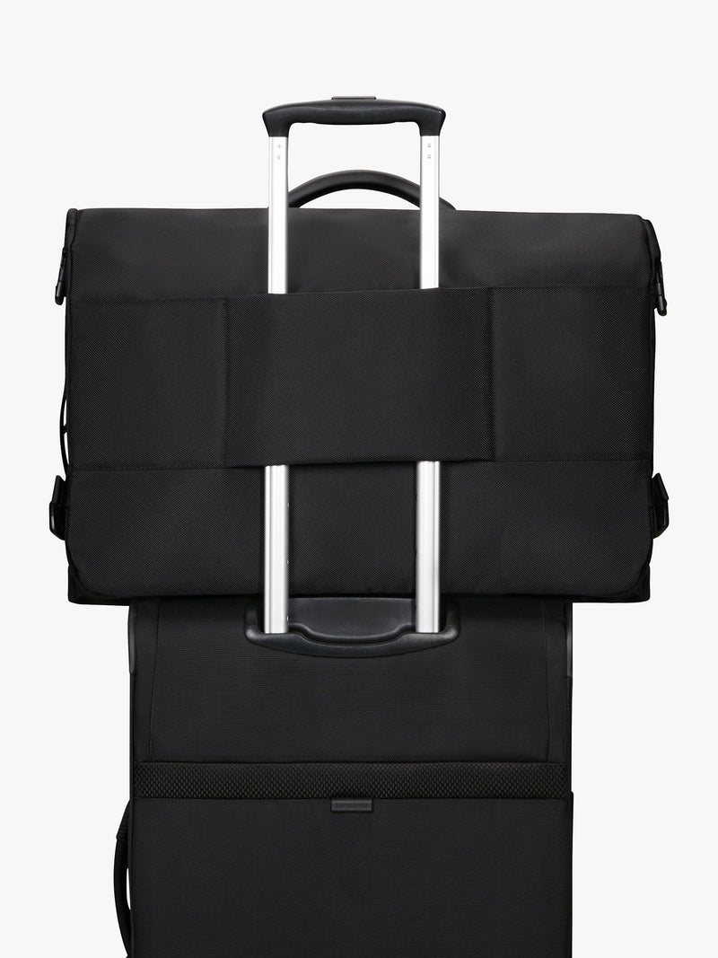 Samsonite Pro-DLX 6 tri-fold garment bag ballistic nylon - British product