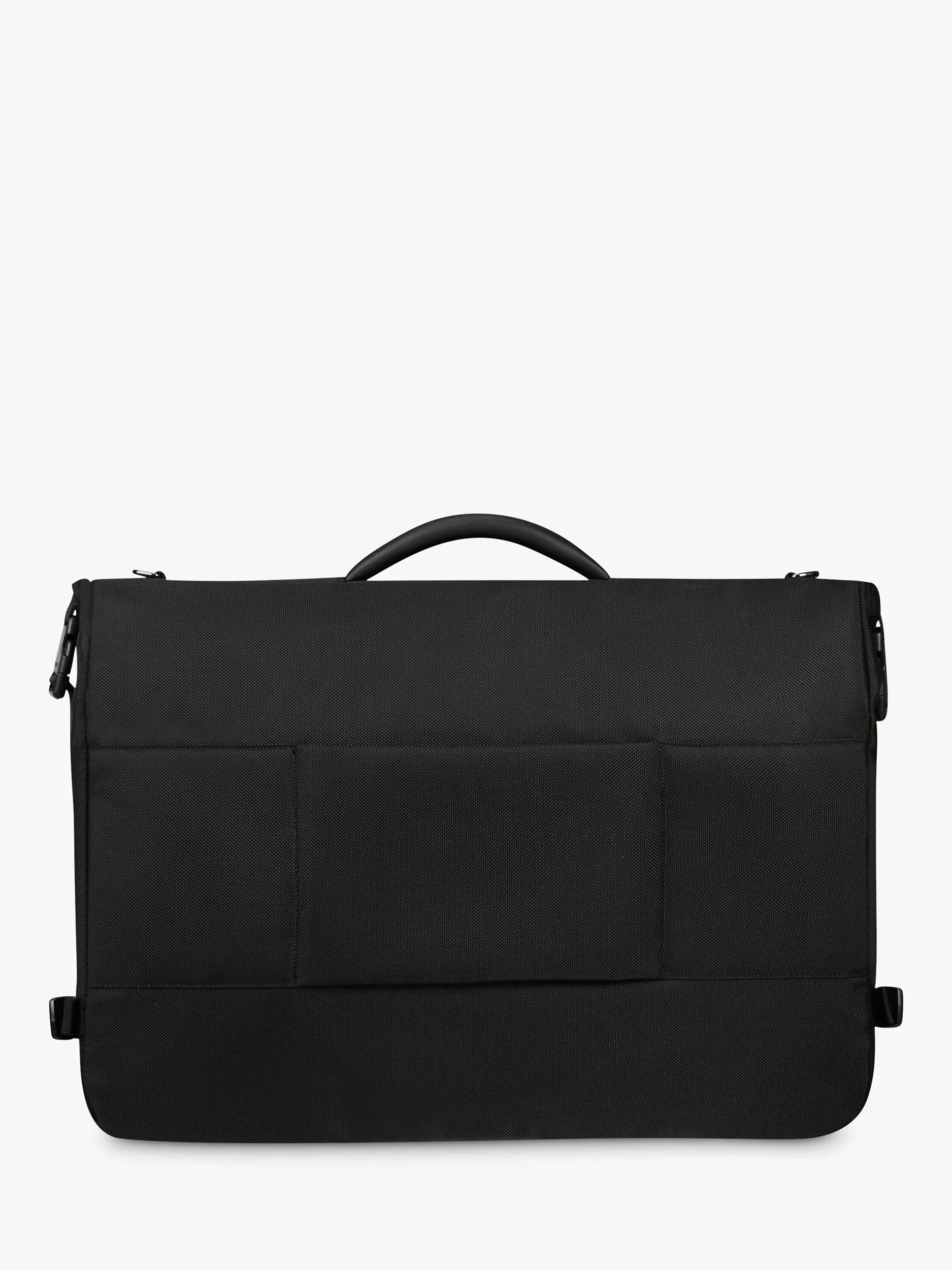 Samsonite Pro-DLX 6 tri-fold garment bag ballistic nylon - British product