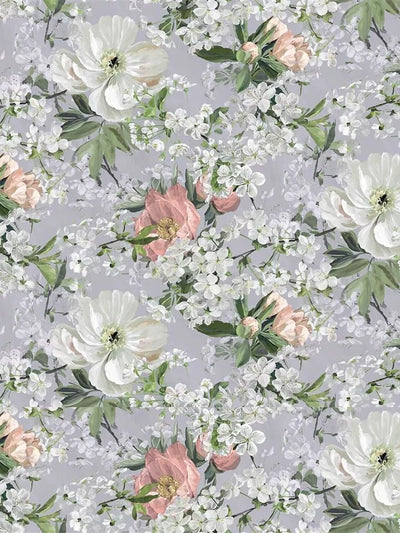 John Lewis Designers Guild Peony Blossom Furnishing Fabric - 139cm Width- Buy online at McGrocer
