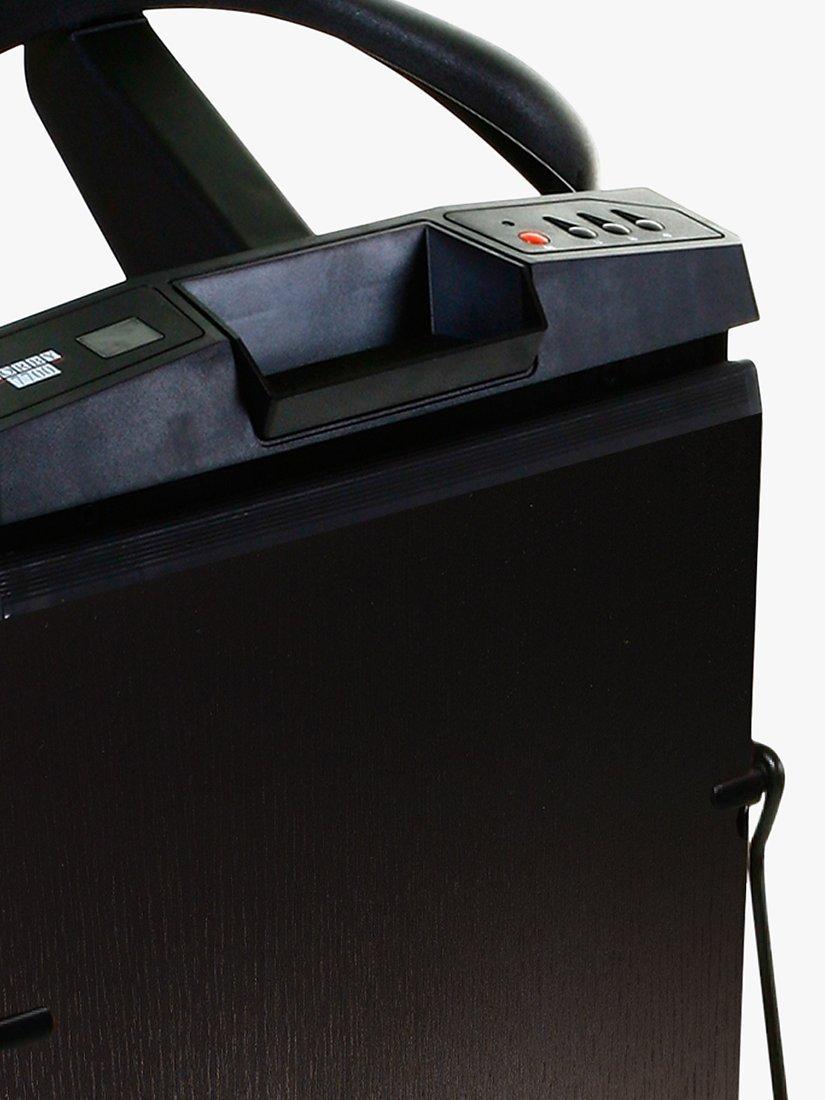 Corby 7700 trouser press Black Ash - British product