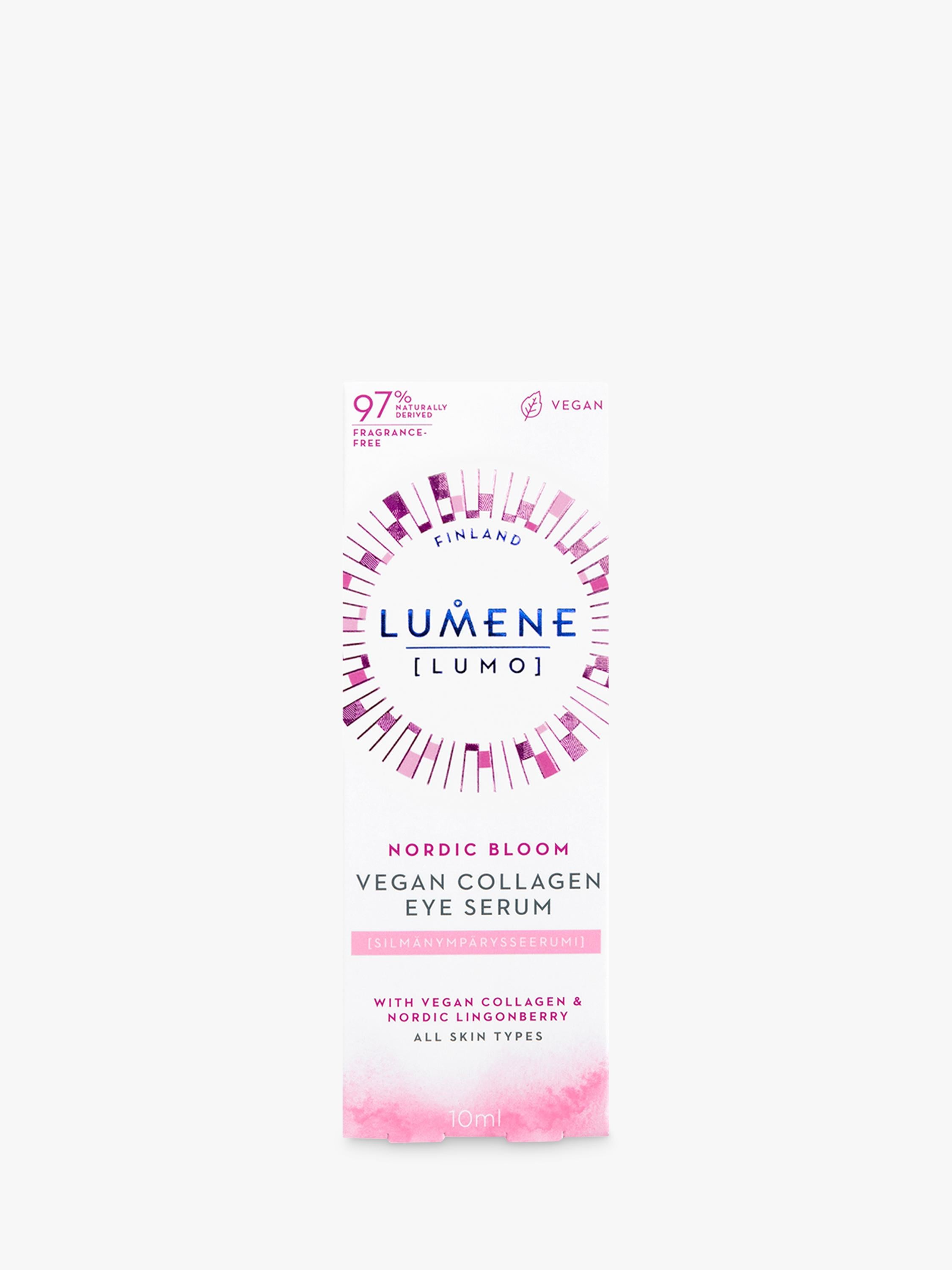 Lumene vegan collagen eye serum 10ml (British brand)