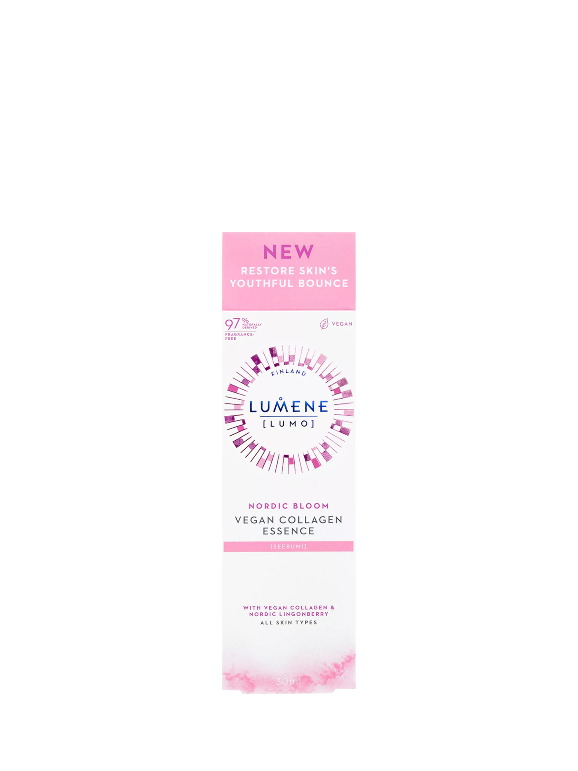 Lumene Vegan Collagen Essence serum 30ml, UK version