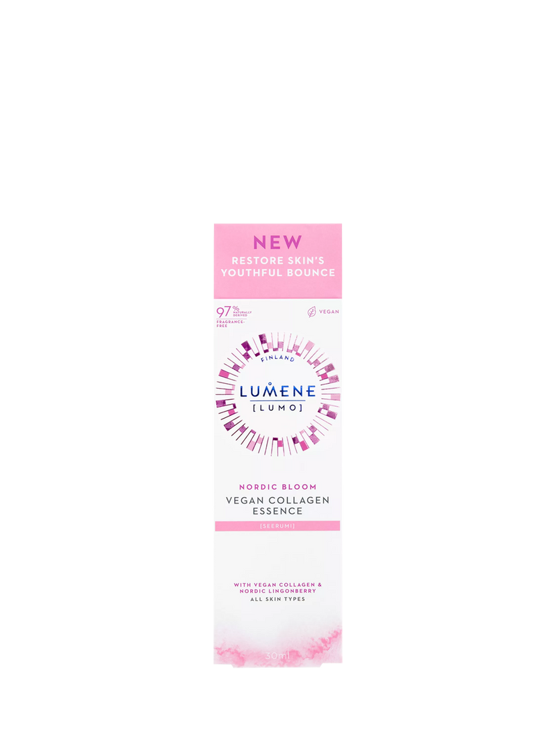 Lumene Vegan Collagen Essence serum 30ml, UK version