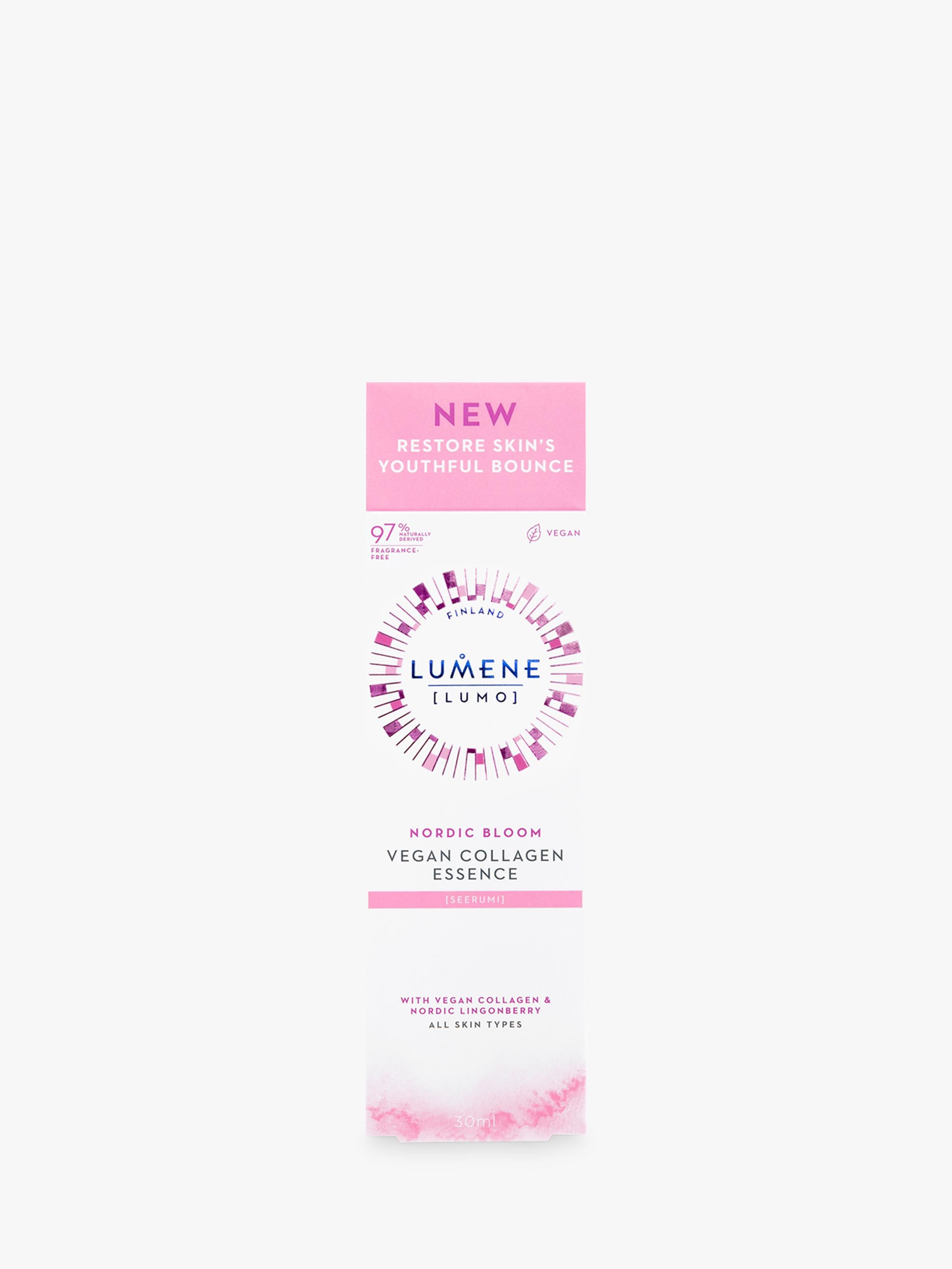 Lumene Vegan Collagen Essence serum 30ml, UK version