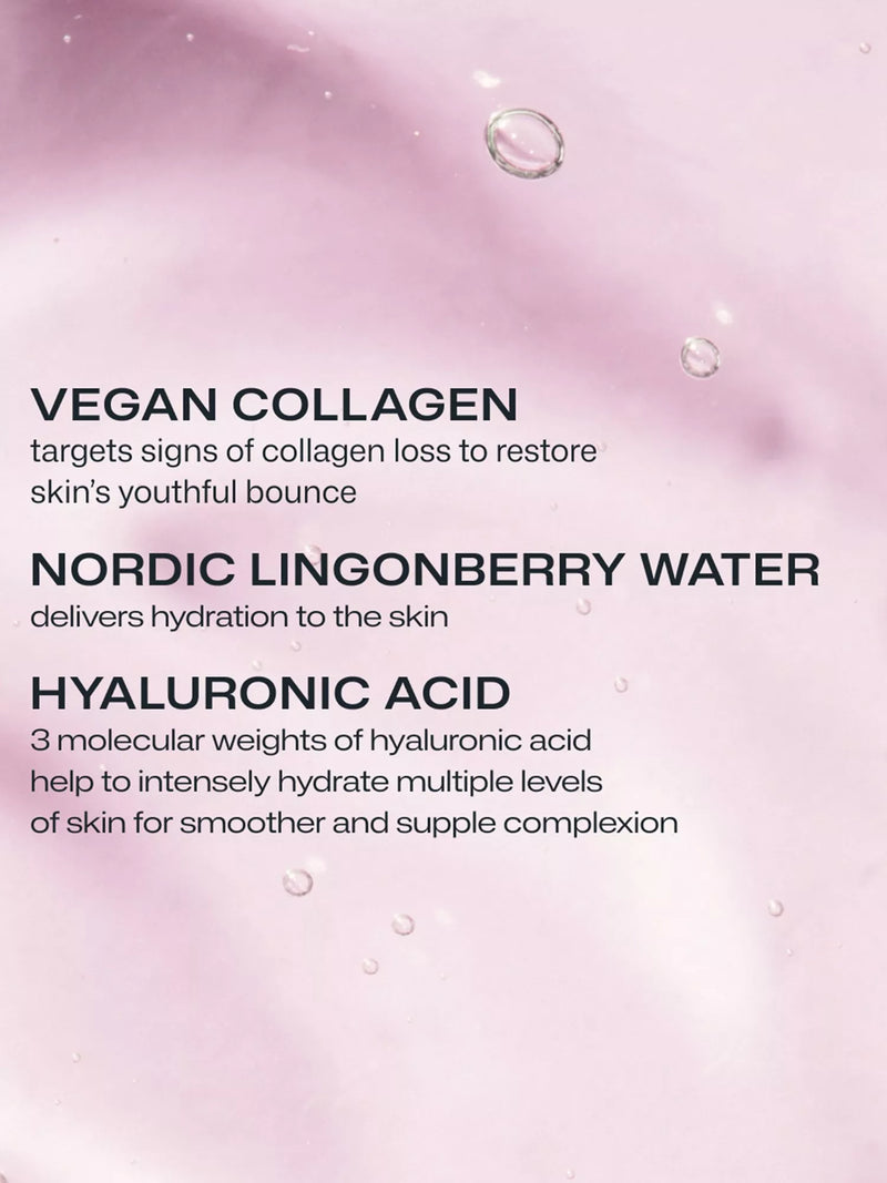 Lumene Vegan Collagen Essence serum 30ml, UK version