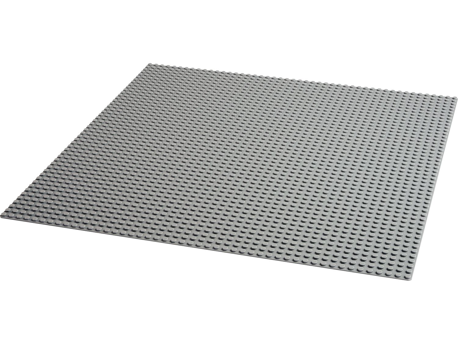 LEGO Classic gray building baseplate 38cm square, UK version