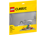 LEGO Classic gray building baseplate 38cm square, UK version