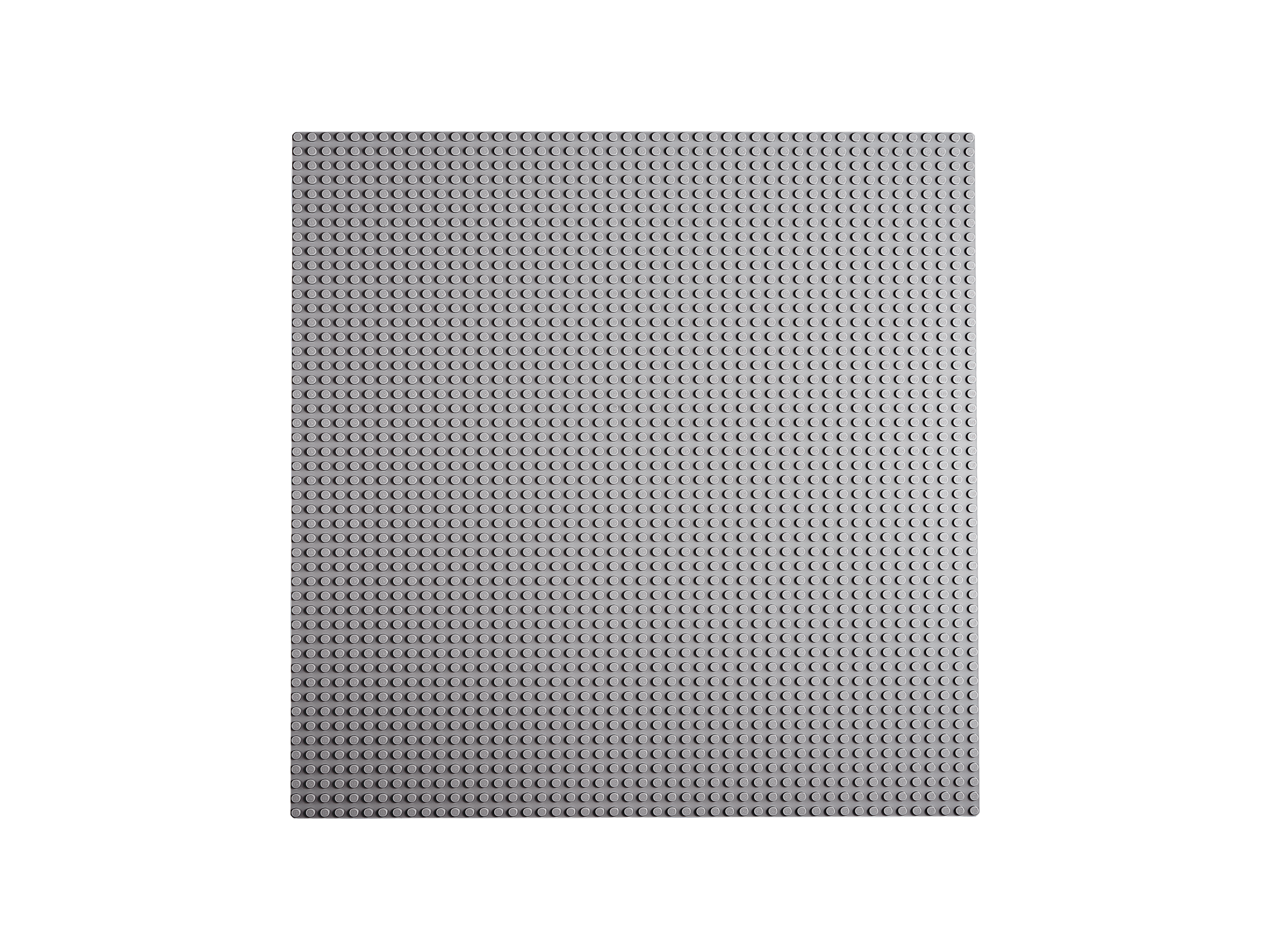 LEGO Classic gray building baseplate 38cm square, UK version