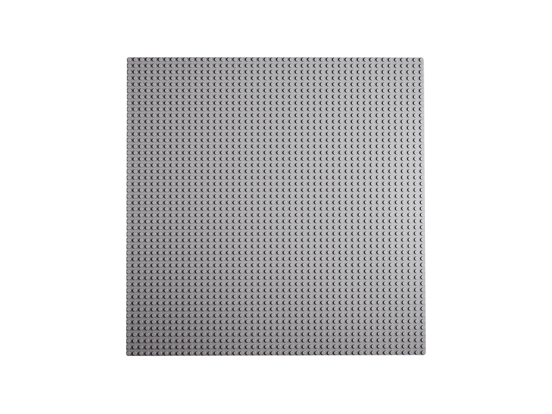 LEGO Classic gray building baseplate 38cm square, UK version
