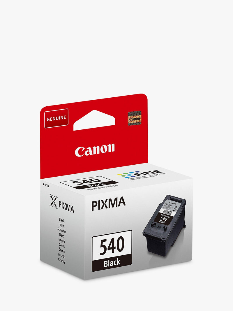 Canon PG-540 black ink cartridge (British brand)