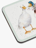 Wrendale Designs animal coasters set of 4 square (British brand)
