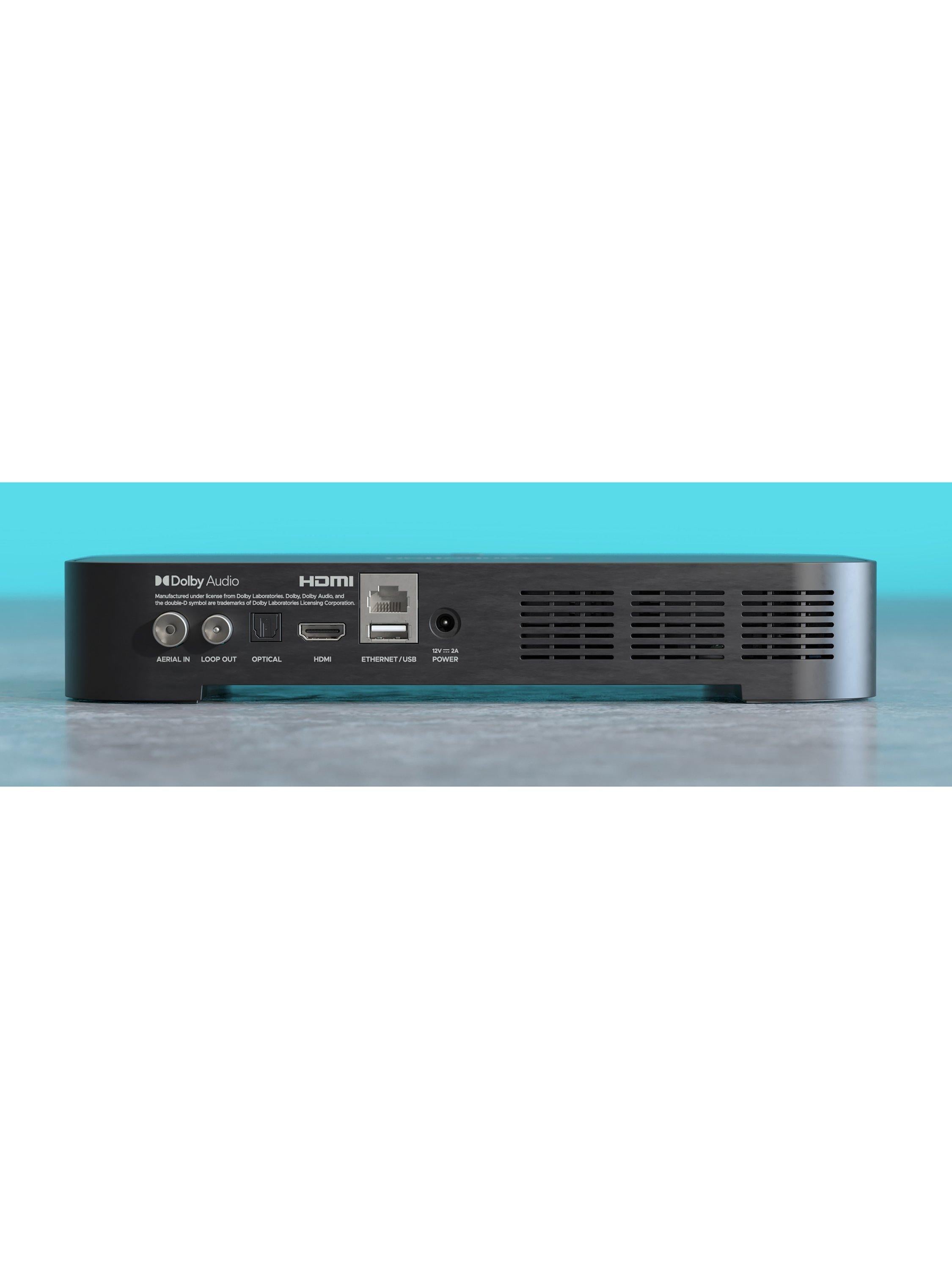 Manhattan T4-R Freeview Play recorder 1TB black, UK version