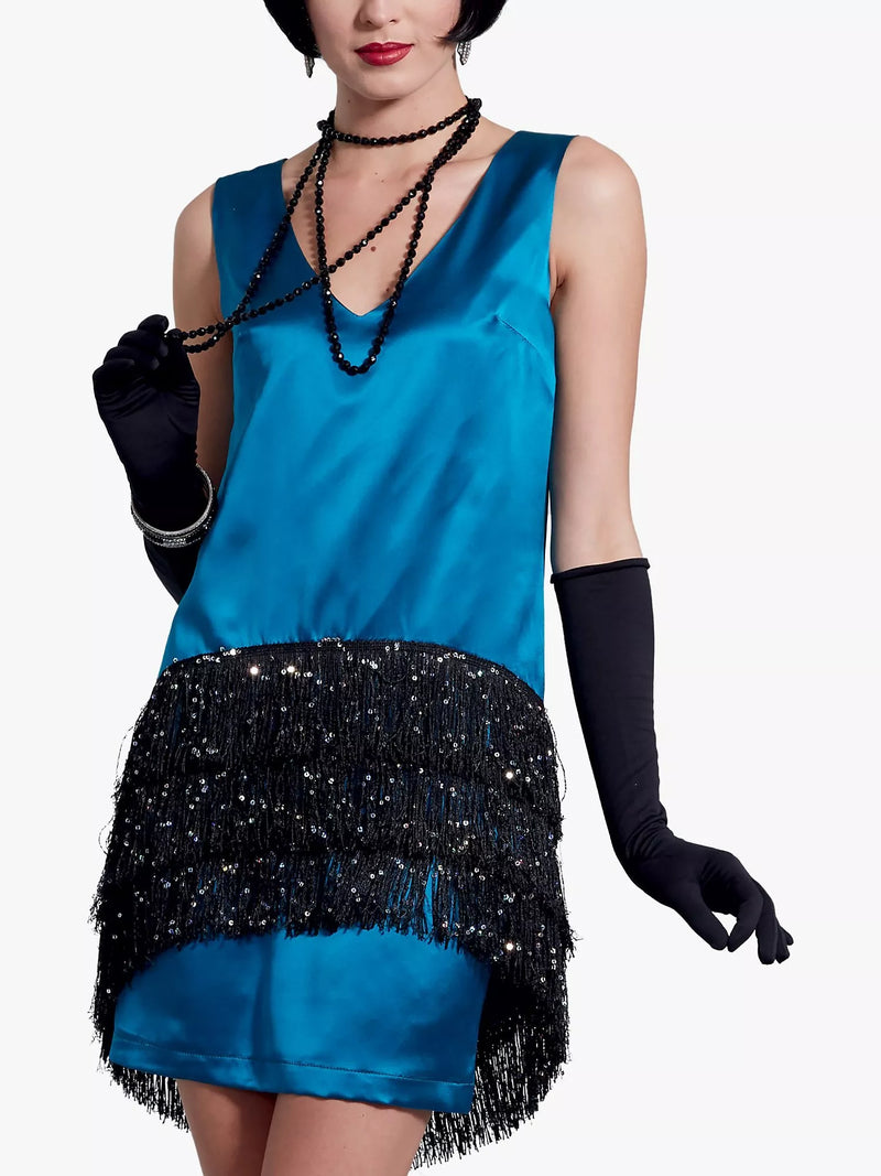 Simplicity sewing pattern flapper costume S9088, UK version