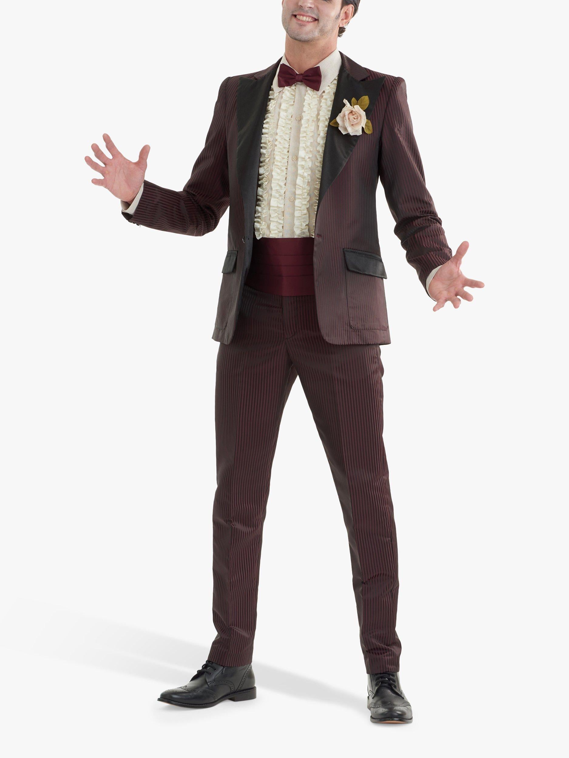 Simplicity men's tuxedo costume sewing pattern, UK version