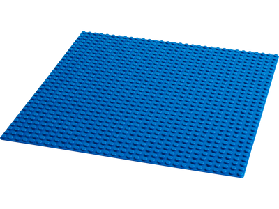 Lego LEGO Blue Baseplate Building Tray 25cm Square- Buy online at McGrocer