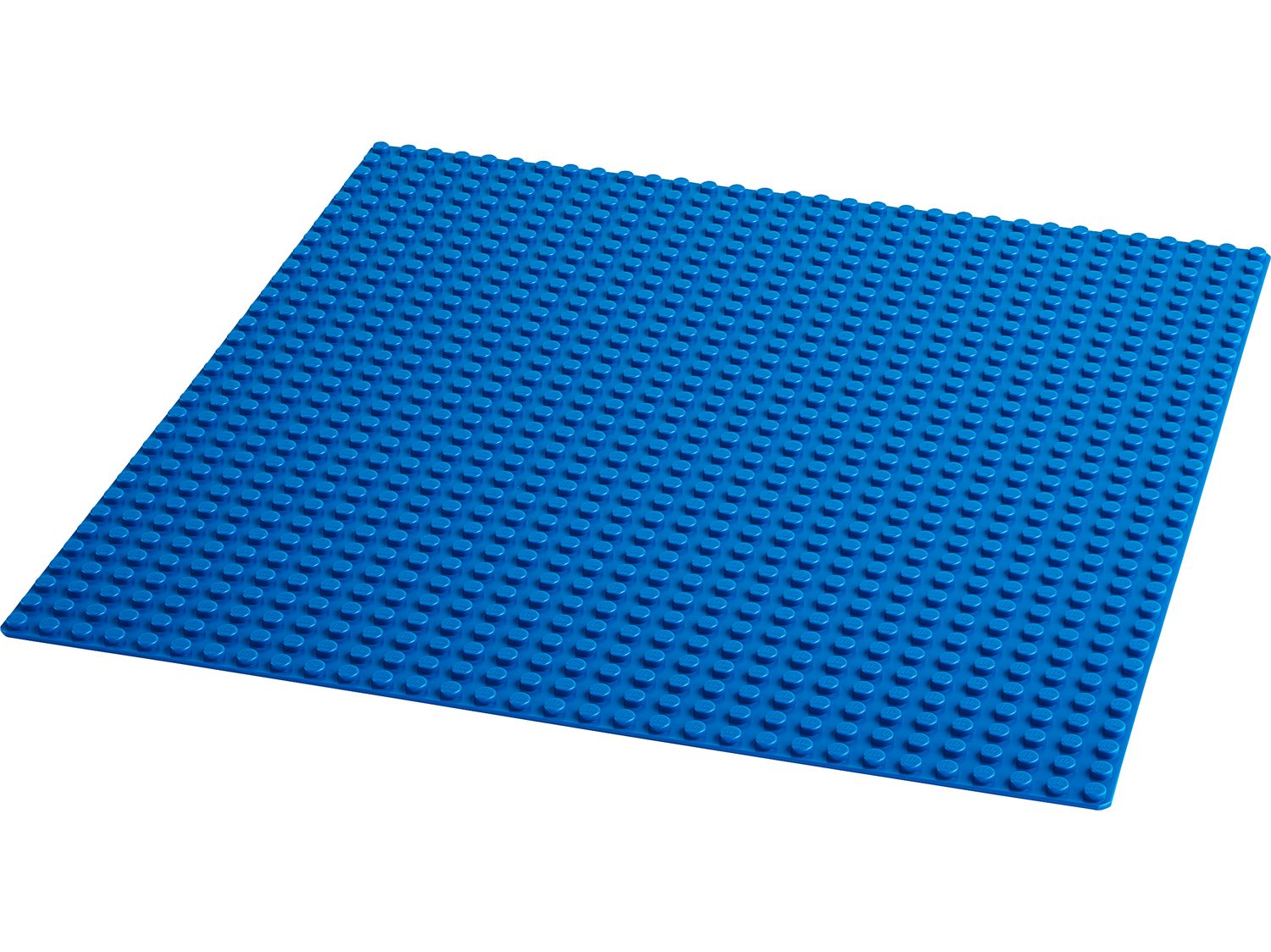 LEGO Classic Blue Baseplate 25cm square - British product
