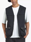 Simplicity sewing pattern S9651 men's knit top vest and hat, UK version