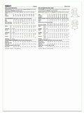 Simplicity misses button down dress sewing pattern S9641 (British brand)