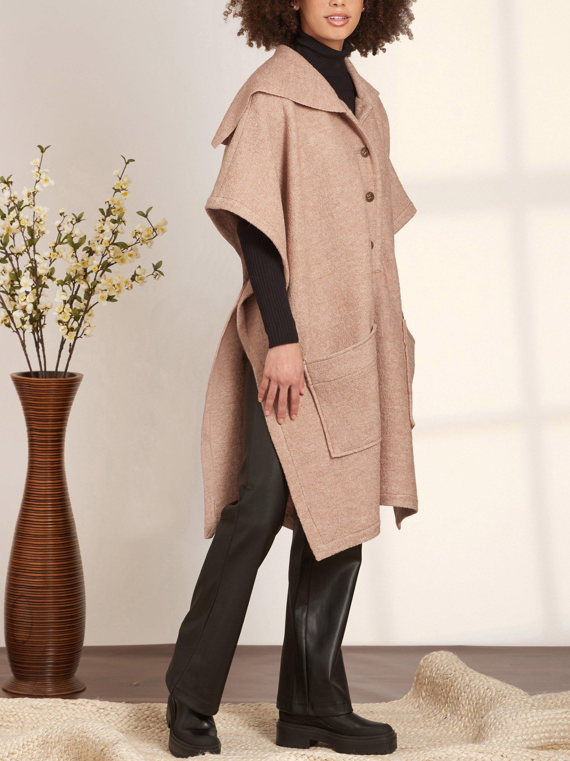 Simplicity sewing pattern Misses ponchos S9649A, imported from the UK