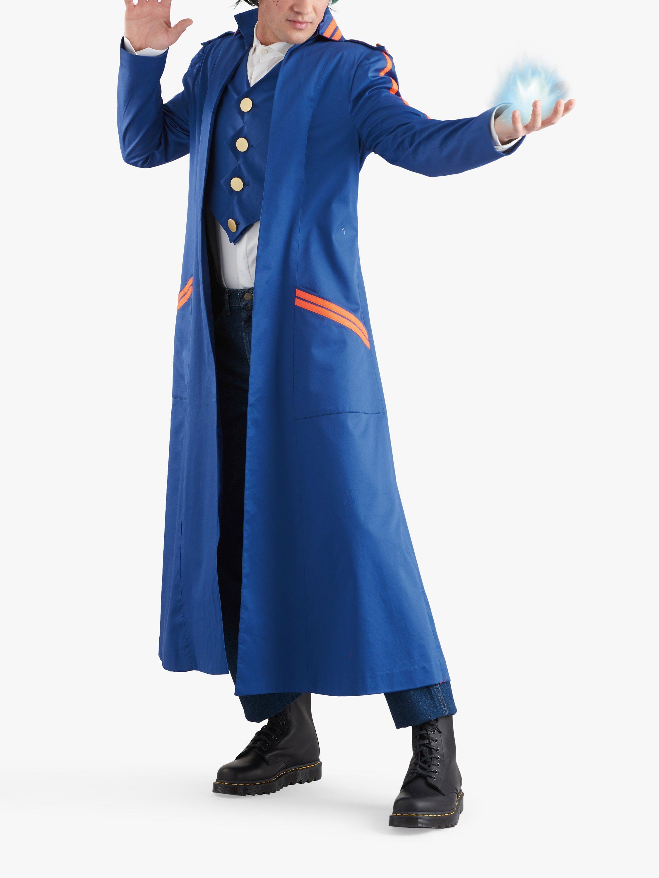 Simplicity sewing pattern men's fit and flare coat S9630, UK version