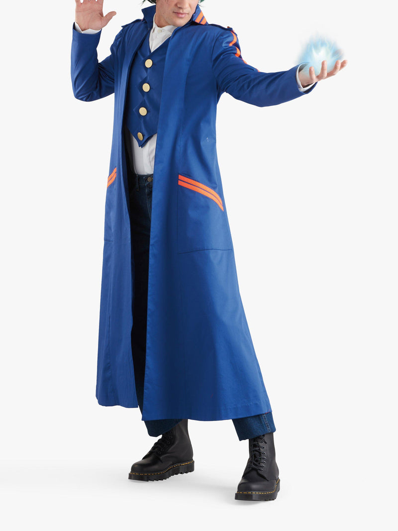 Simplicity sewing pattern men's fit and flare coat S9630, UK version